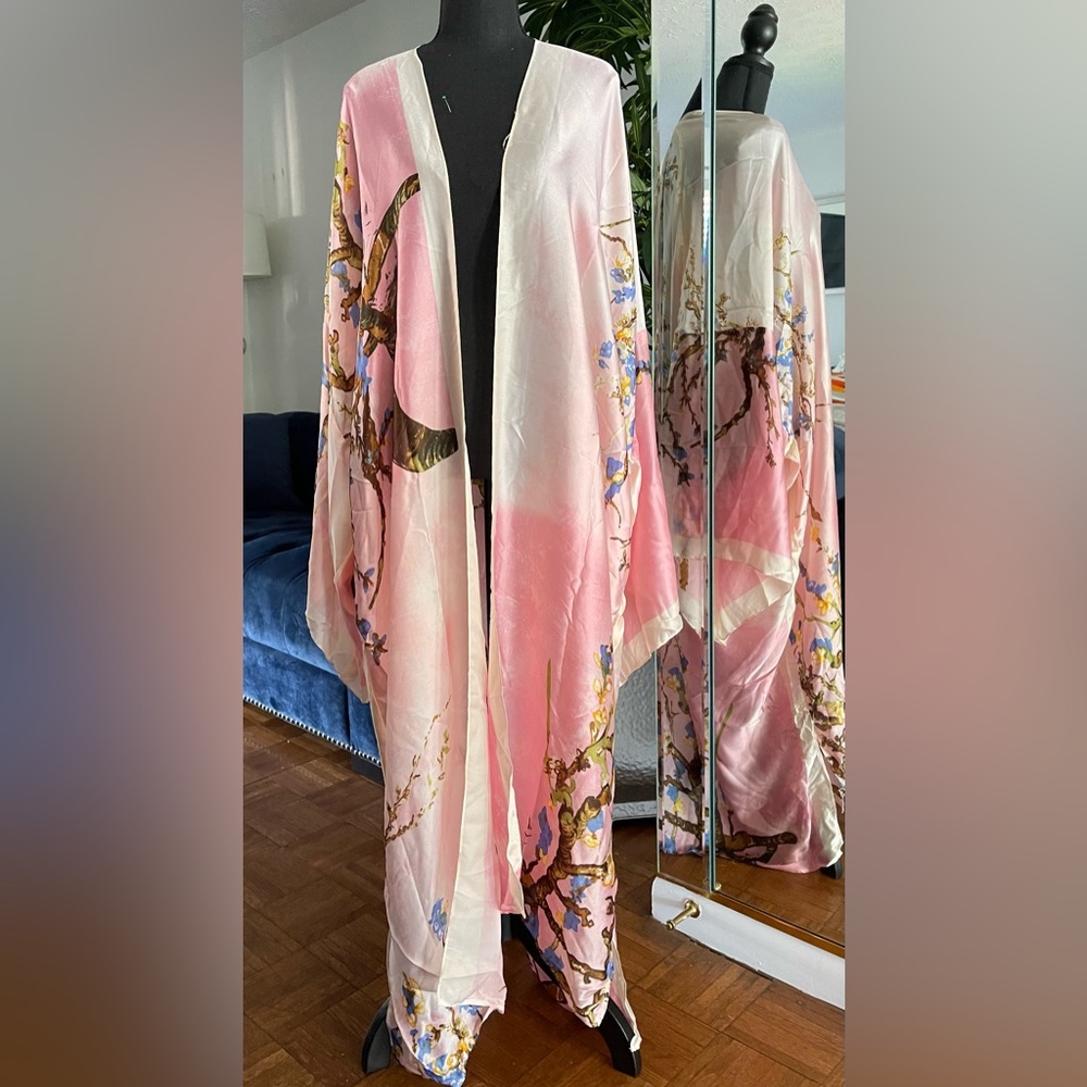 Maxi Kimono